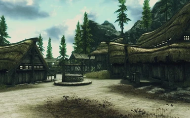 Bearclaw Forest village