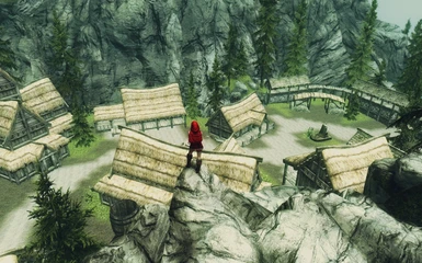 Bearclaw Forest village