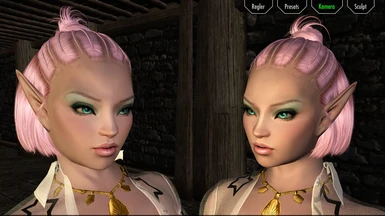 Zehra, the hairstyle for proudly elves