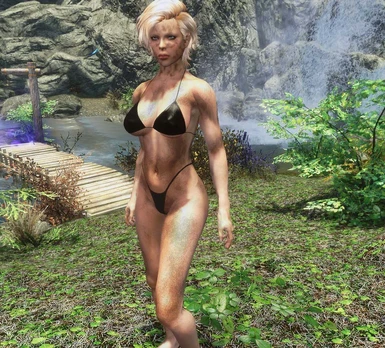 Dirt Textures for Bathing in skyrim