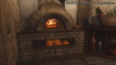 Rustic Oven Hearthfires 01