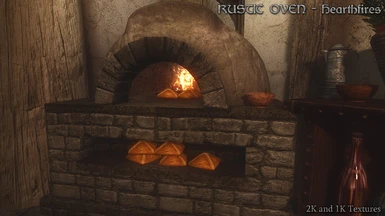 Rustic Oven Hearthfires 02