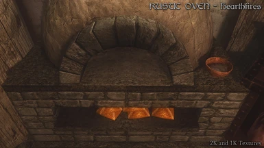 Rustic Oven Hearthfires 03