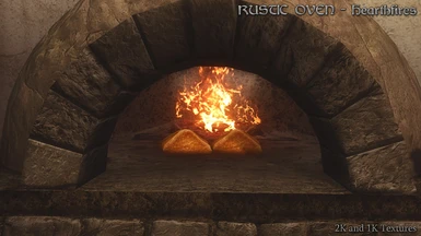 Rustic Oven Hearthfires 04
