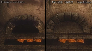 Rustic Oven Hearthfires Comparison