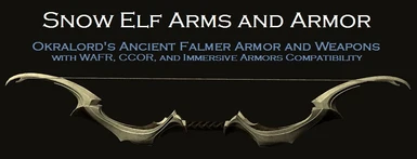 Snow Elf Arms and Armor