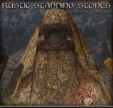 Rustic Satnding Stones Cover01