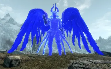 Madara Perfect Susanoo for Uchiha Clan at Skyrim Nexus 