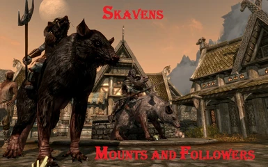 Skavens Mounts and Followers 