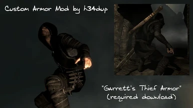 GDT Mod - Garretts Thief Armor Mod by h34dup