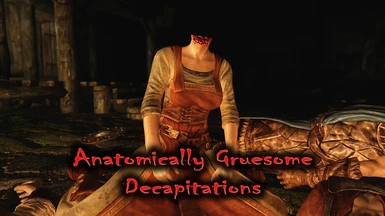 Anatomically Gruesome Decapitation -Retexture- by warpunk