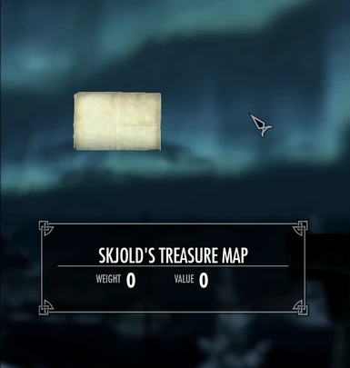 Skjolds Treasure Map