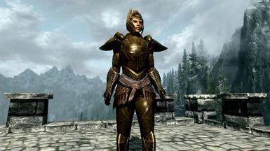 Cuirass F Front