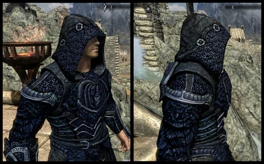 Dovahkiin Netherscale Armor at Skyrim Nexus - Mods and Community