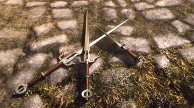 Weapons - Valenwood Brown and Mesh Edits