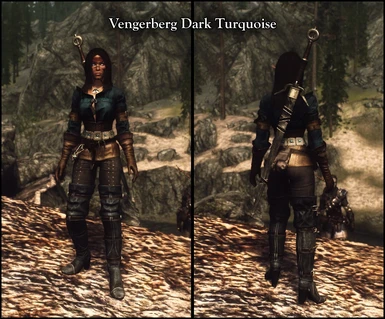 Vengerberg Dark Turquoise 2