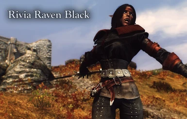 Rivia Raven Black 1