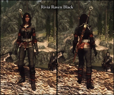 Rivia Raven Black 2