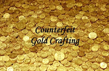 Counterfeit Gold Crafting
