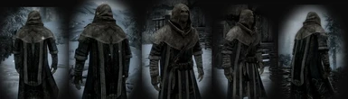 Vigilant and Mage Outfit Texture Overhaul
