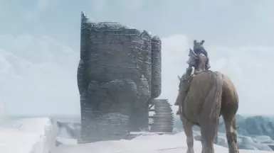 SkyrimModCombiner _ Tera Armor _ Princess Horse Riding _ Equipable horns