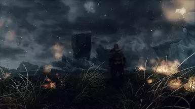 All-Is-Vain V3 enb _realistic clouds