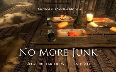 No more junk