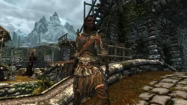 Banded Iron Armor with Sleeves