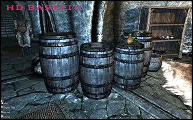 Barrels HDtextures