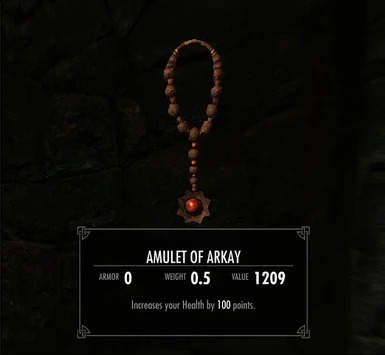 Amulet of Arkay