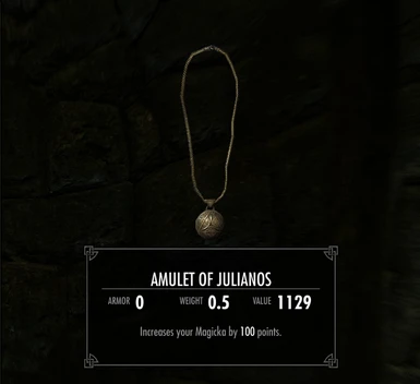 Amulet of Julianos