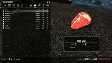 New meat texture
