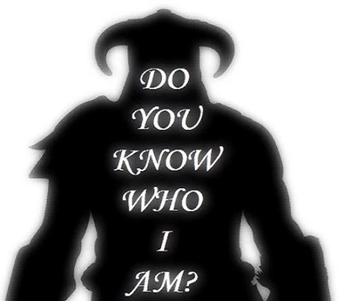 Do You Know Who I Am - DELETED