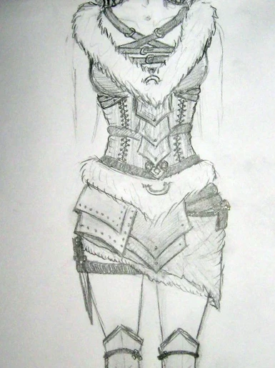 DeannaRose24 Skirt concept