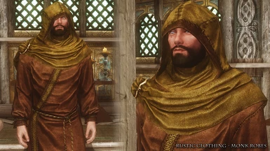 RC Monk Hooded Robes