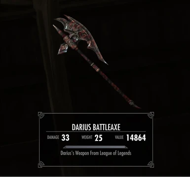 Darius BattleAxe