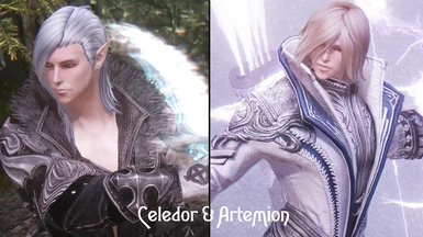 Celedor and Artemion - Elf Brothers