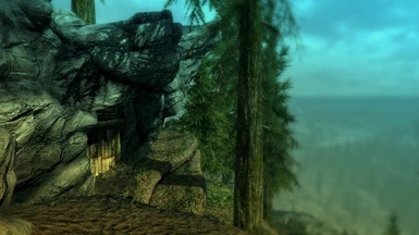 Stag Cliff Lookout - Tiny Player Home on a cliff at Skyrim Nexus - Mods and  Community