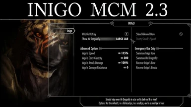 Inigo MCM 23