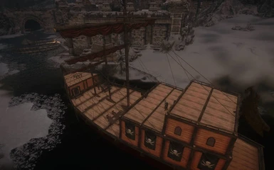 SS Windhelm dock