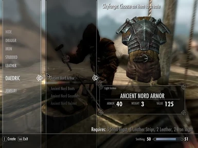 Ancient Nord Armor