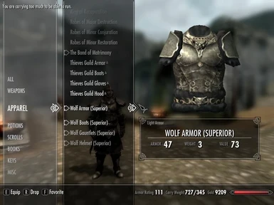 Wolf Armor