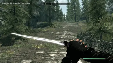 DarkOneDaggerBlockingInLight