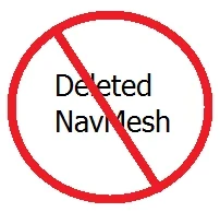 Guide for fixing deleted NavMeshes
