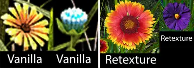 Vanilla vs Retexture