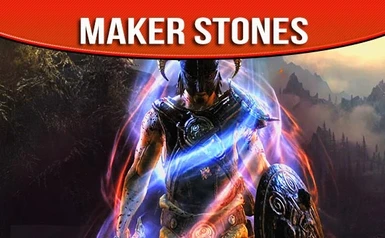 Skyrim Dragonborn All Maker Stones