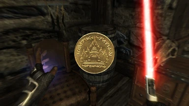 Star Wars Galactic Credit Gold Coin Re-texture