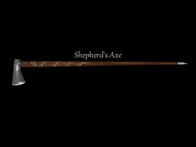 Shepherd's Axe