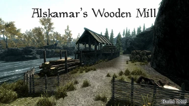 Alskamar Wooden Mill 01