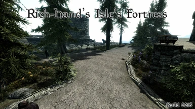 Rich Hand Isle Fortress 01